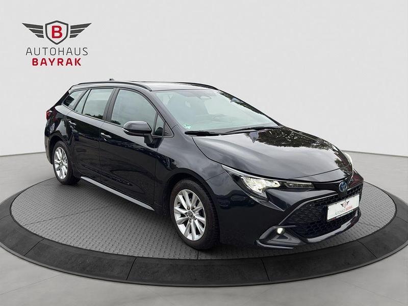 Schwarz Gebraucht 2023 Toyota Corolla Kombi | 18.790 € (Fairer Preis) - Bild 1/4