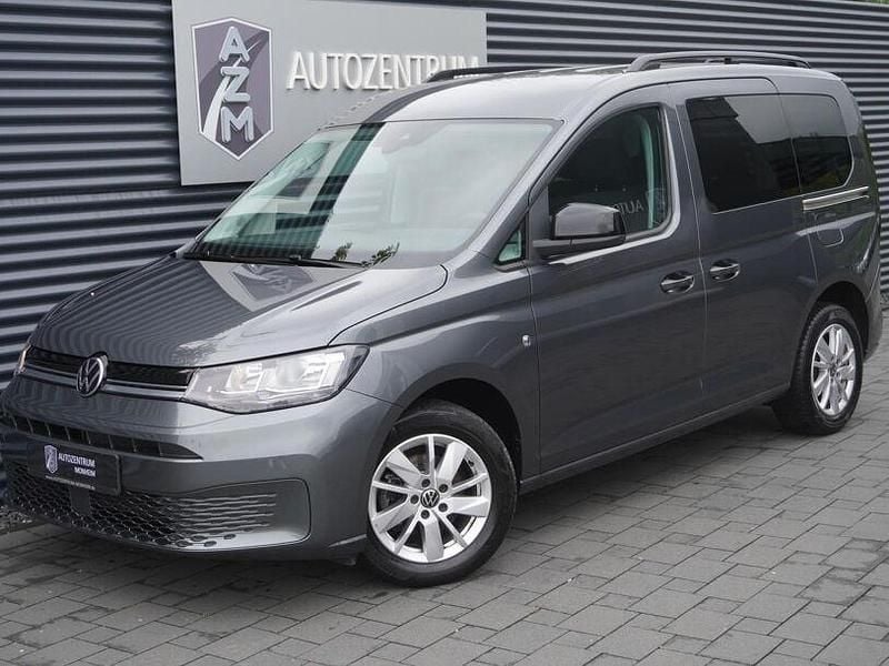 Gebraucht VW Caddy Life 102 PS (75 kW) 2021 Indiumgrau metallic Van / Kleinbus