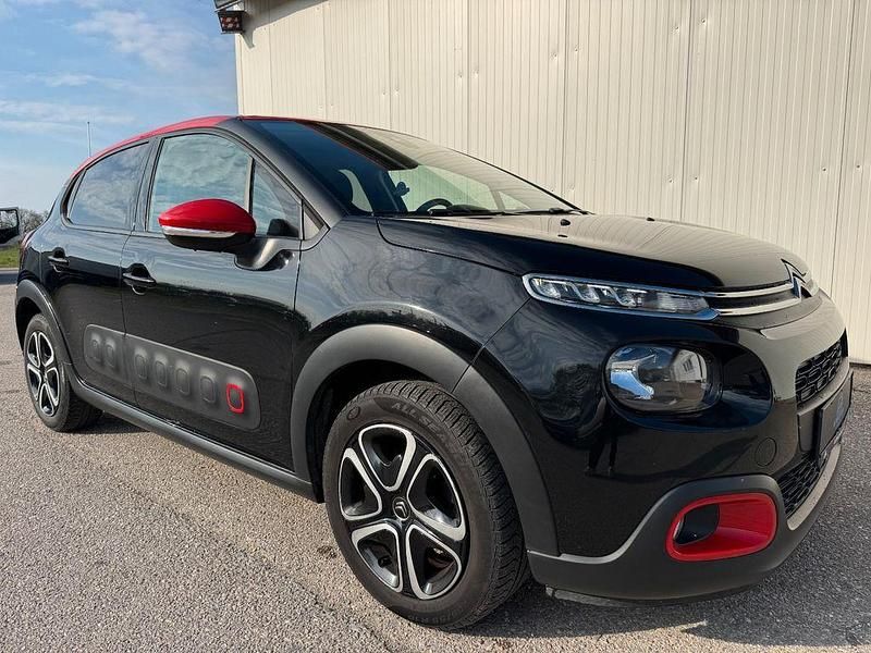 Second-hand Citroën C3 PureTech 82 CP (60 kW) 2019 Negru Hatchback