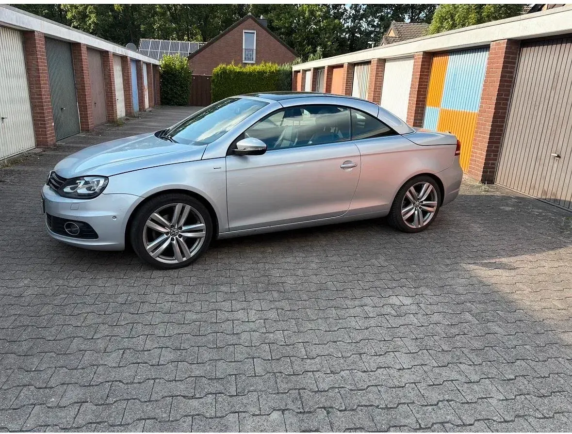 Brugt VW Eos Cup 2015 Sølv Cabriolet