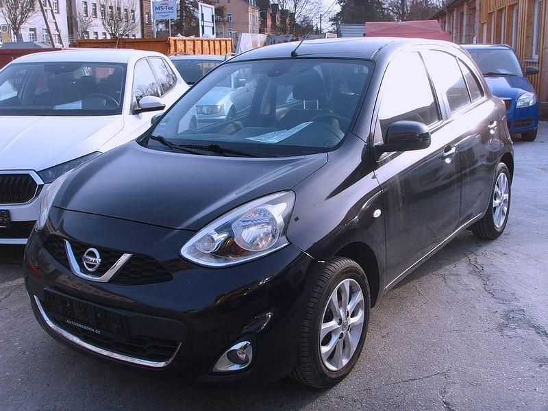 Gebraucht Nissan Micra 98 PS (72 kW) 2015 Schwarz Limousine