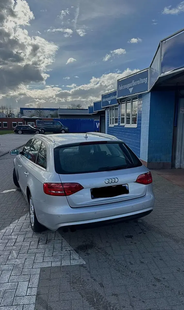 Occasion Audi A4 143 ch (105 kW) 2012 Argent Break