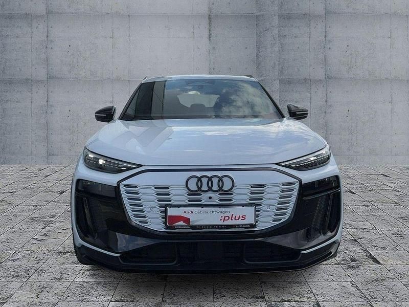 Gebraucht Audi SQ6 e-tron Sport 359 kW (489 PS) 2025 Gletscherweiß metallic SUV