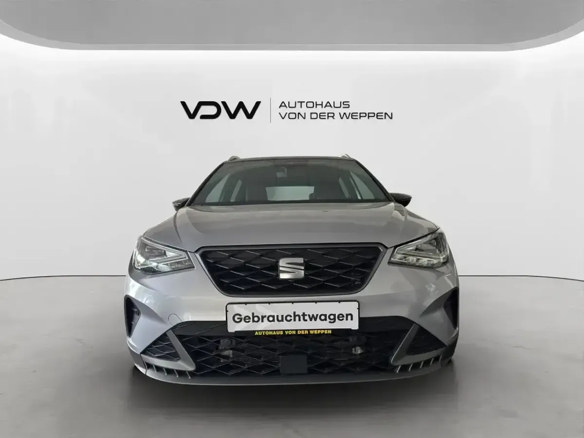 Gebraucht Seat Arona FR 110 PS (80 kW) 2023 Silber SUV