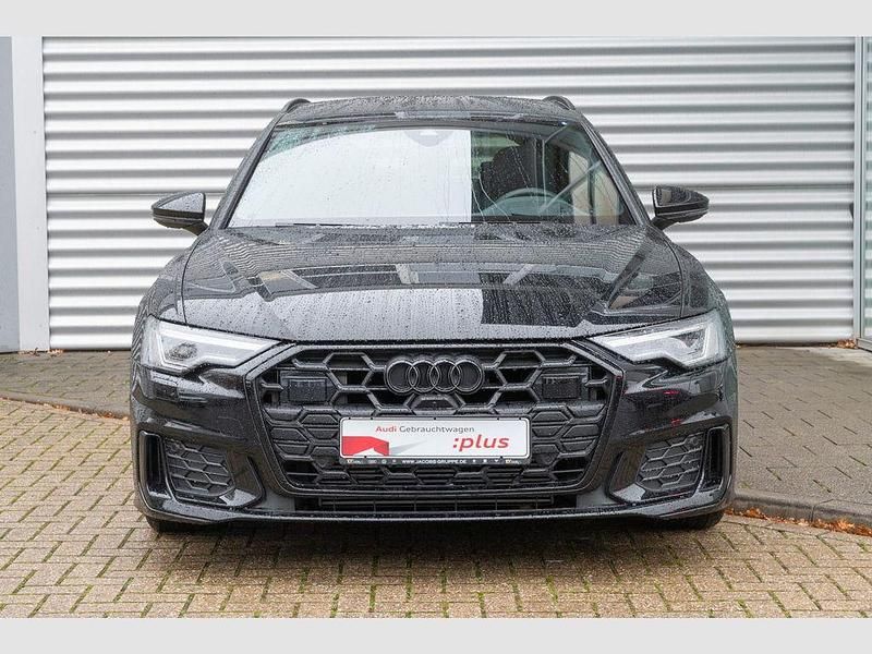 Gebraucht Audi A6 S-Line 265 PS (194 kW) 2025 Mythosschwarz metallic Kombi