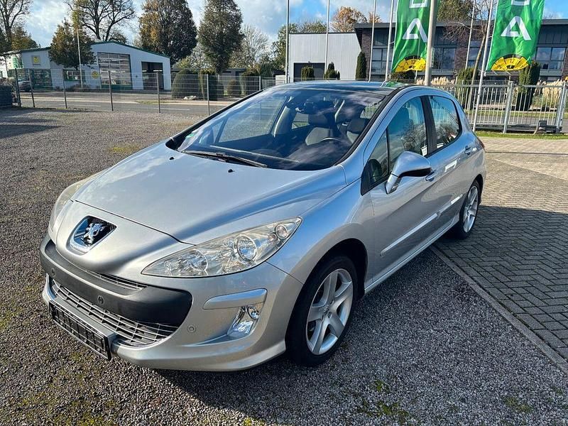 Silber Gebraucht 2010 Peugeot 308 Sport Limousine | 2.350 € (Guter Preis) - Bild 1/4