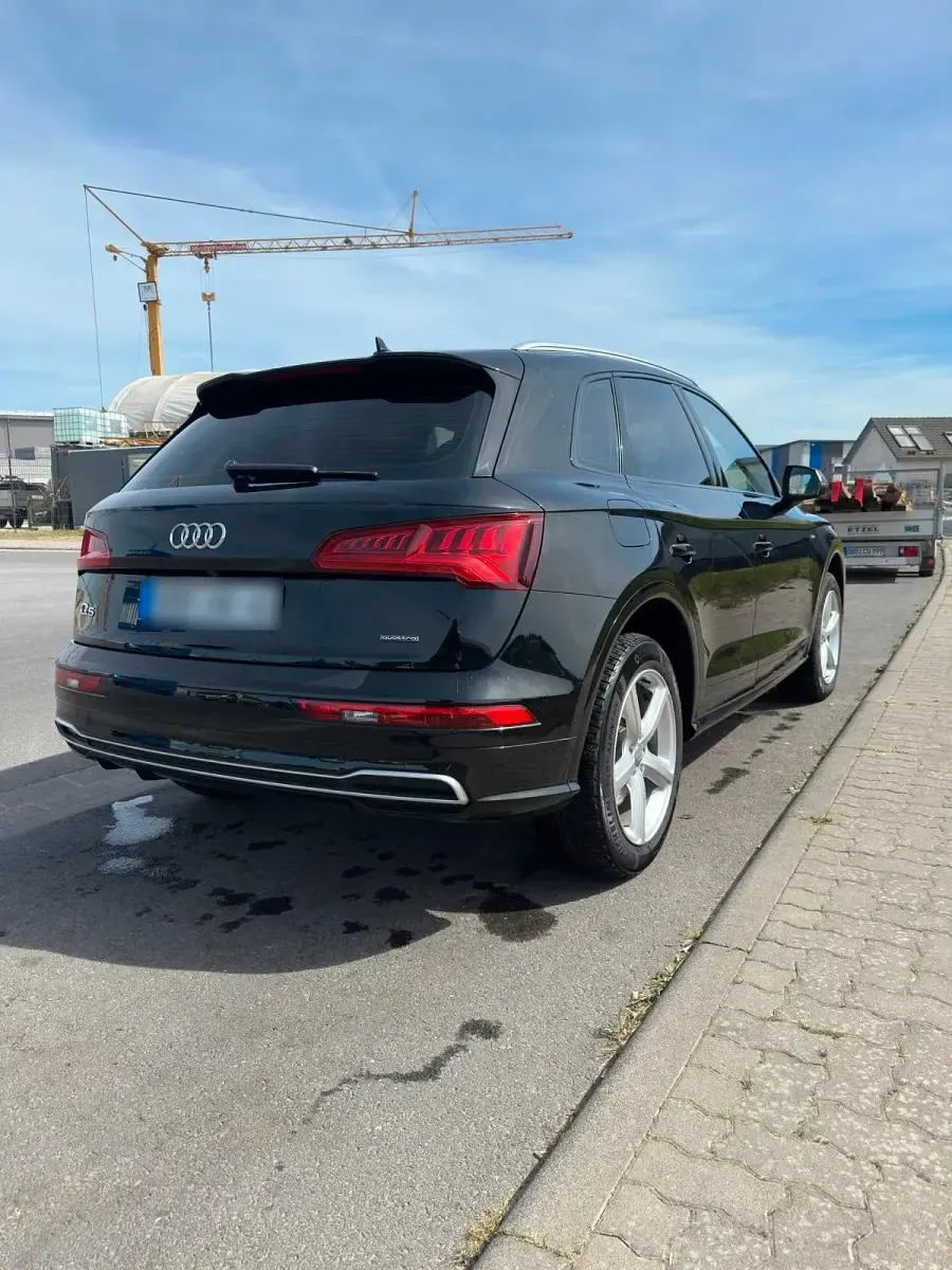 Gebraucht Audi Q5 S-Line 190 PS (139 kW) 2017 Schwarz SUV