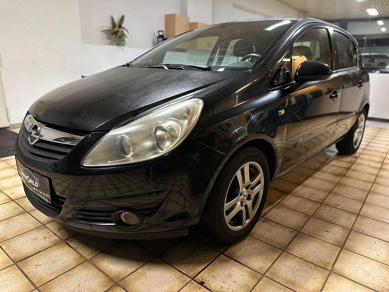 Gebraucht Opel Corsa Catch Me 80 PS (58 kW) 2008 Schwarz Kleinwagen