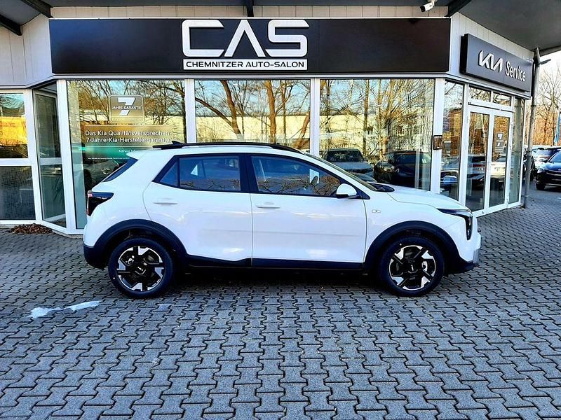 Gebraucht Kia Stonic 101 PS (74 kW) 2026 Schneeweiß SUV