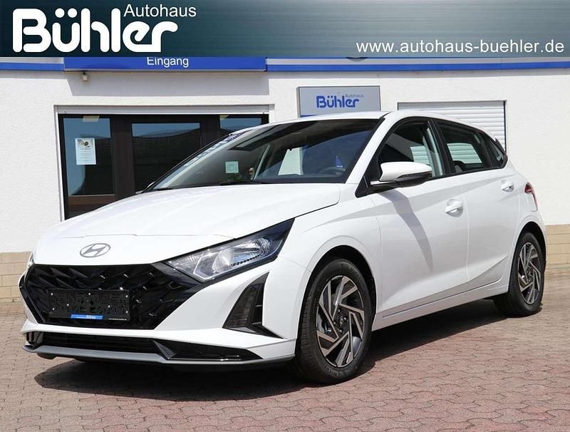 Atlas white Neu 2025 Hyundai i20 Select Kleinwagen | 17.650 € (Superpreis) - Bild 1/4