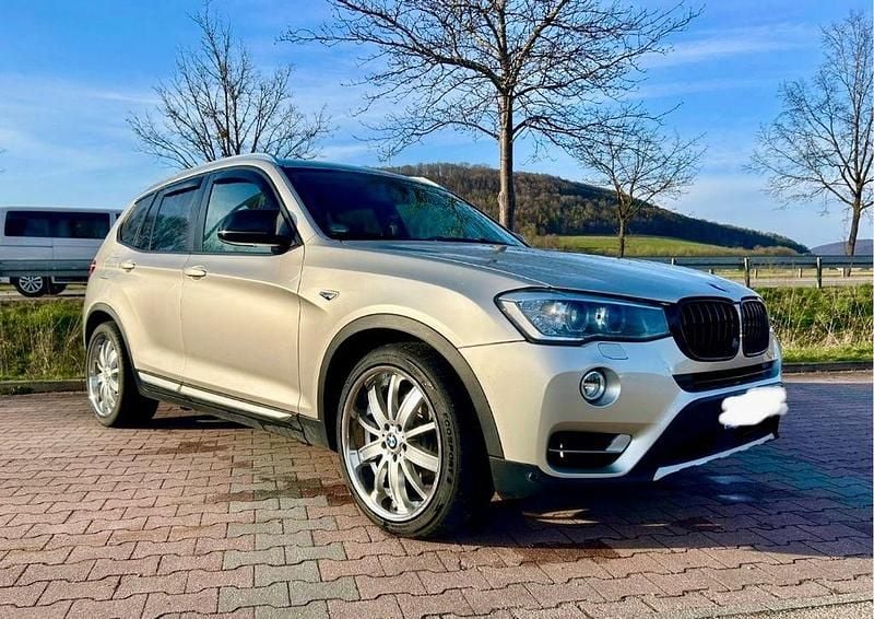 Silber Gebraucht 2015 BMW X3 SUV | 13.000 € (Superpreis) - Bild 1/4