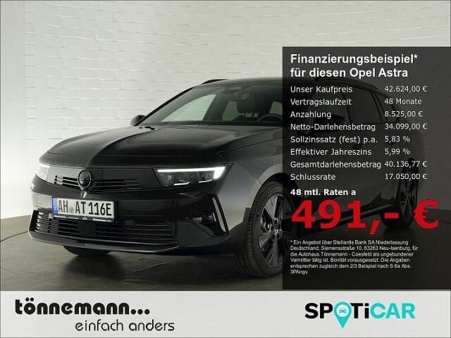 Schwarz Gebraucht 2024 Opel Astra Kombi | 42.624 € - Bild 1/2