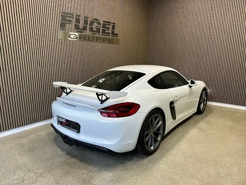 Gebraucht Porsche Cayman GT4 385 PS (283 kW) 2016 Weiß Coupé
