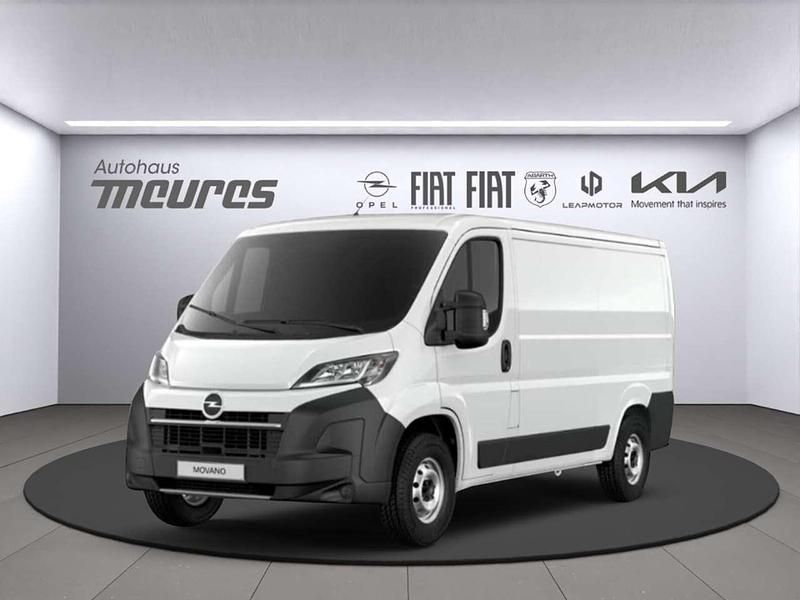 Weiss Neu 2025 Opel Movano Van | 26.950 € (Superpreis) - Bild 1/2