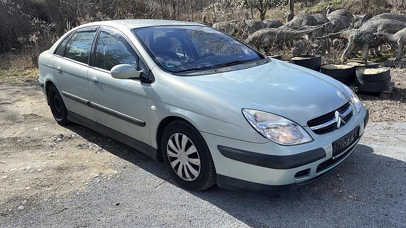 Gebraucht Citroën C5 18 PS (13 kW) 2003 Blau Kombi