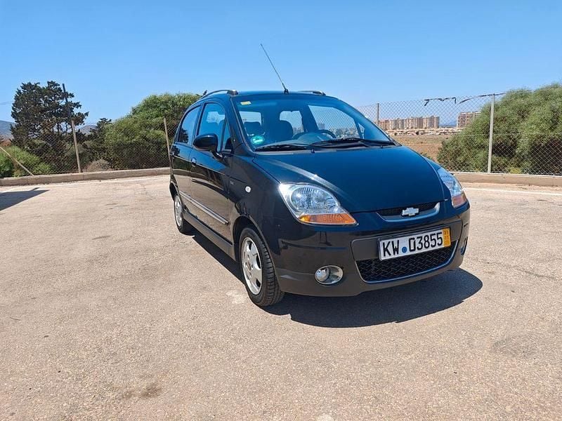 Schwarz Gebraucht 2009 Chevrolet Matiz SX Kleinwagen | 2.500 € (Etwas zu teuer) - Bild 1/4