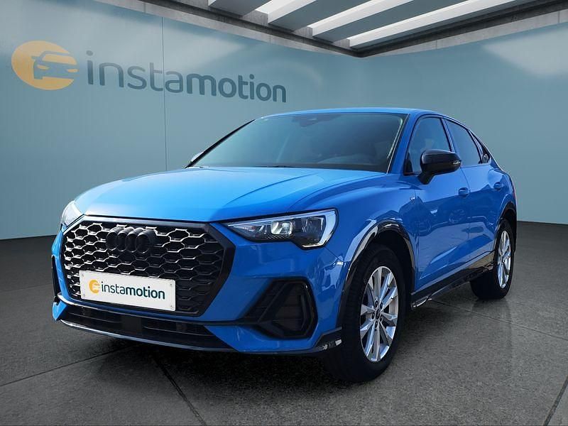 Gebraucht Audi Q3 Sportback 150 PS (110 kW) 2023 Blau SUV