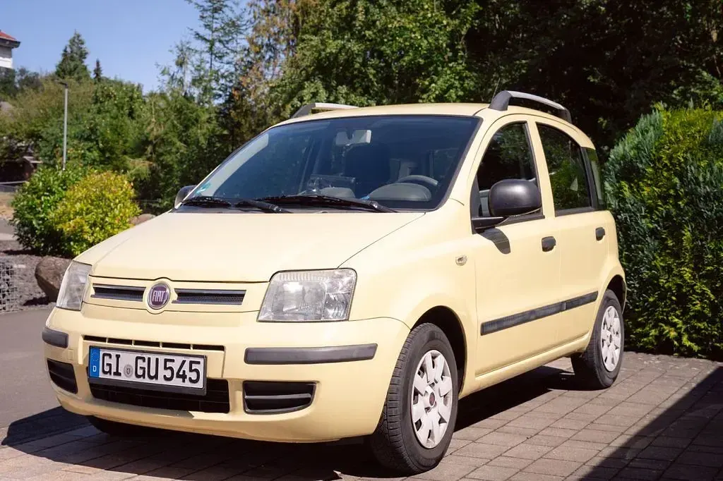 Gebraucht Fiat Panda Dynamic 69 PS (50 kW) 2010 Beige Kleinwagen