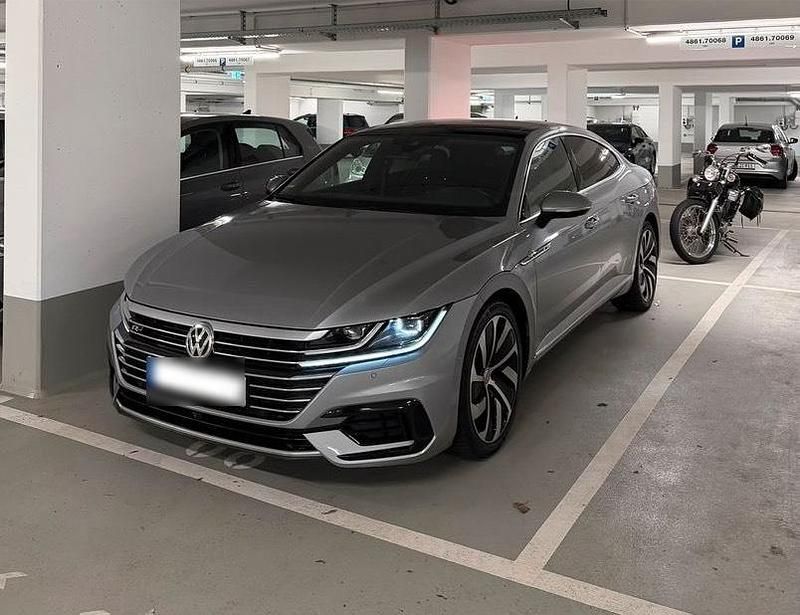 Gebraucht VW Arteon R-line 190 PS (139 kW) 2019 Grau Kleinwagen