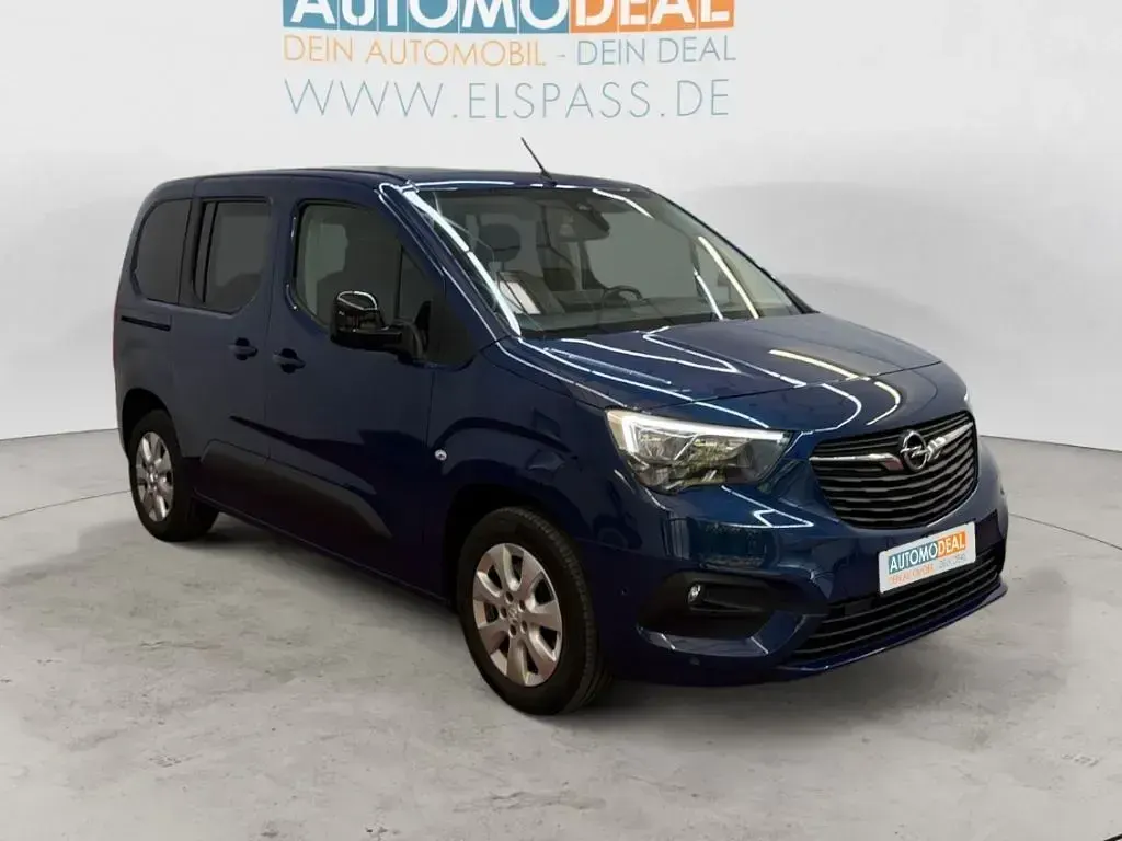 Gebraucht Opel Combo Life Elegance 131 PS (96 kW) 2021 Blau Van / Kleinbus