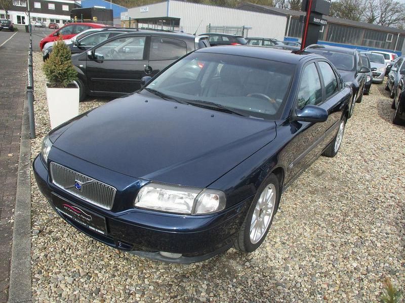 Gebraucht Volvo S80 170 PS (125 kW) 2003 Blau Limousine