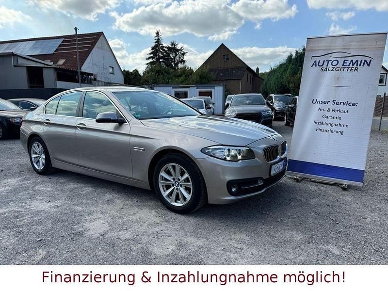 Silber Gebraucht 2014 BMW 528 Limousine | 20.450 € (Fairer Preis) - Bild 1/4