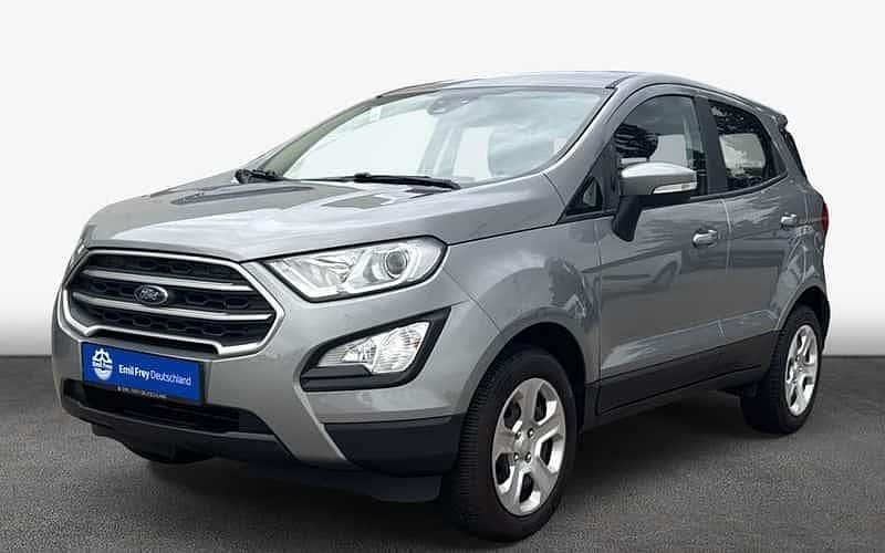 Mineralsilber metallic Gebraucht 2021 Ford Ecosport Cool & Connect SUV | 14.940 € (Fairer Preis) - Bild 1/4
