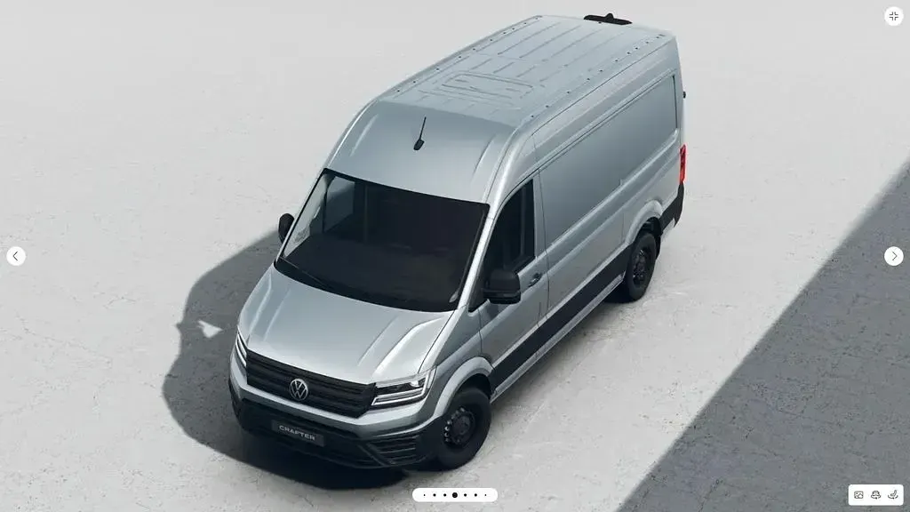 Neu VW Crafter 177 PS (130 kW) 2026 Oyster silver metallic Van