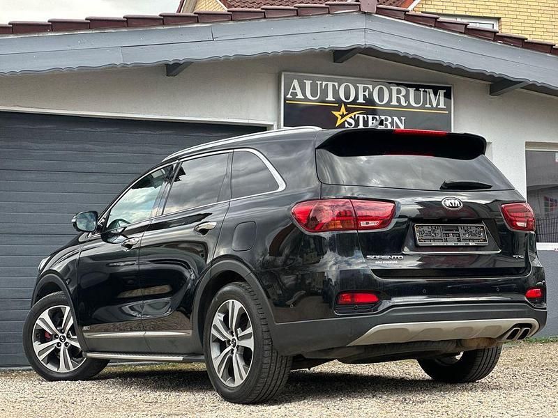 Gebraucht Kia Sorento Edition 7 200 PS (147 kW) 2020 Schwarz SUV