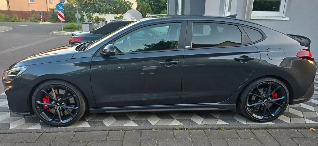 Gebraucht Hyundai i30 N Performance 280 PS (205 kW) 2021 Grau Limousine