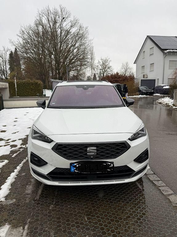 Gebraucht Seat Tarraco FR 200 PS (147 kW) 2022 Weiß SUV