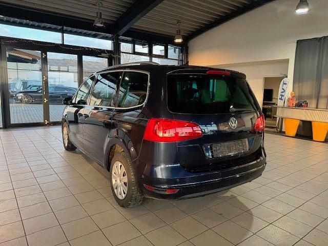 Gebraucht VW Sharan Cup 150 PS (110 kW) 2014 Blau Van / Kleinbus