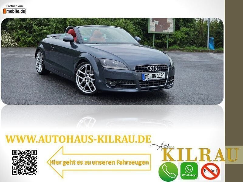 Grau Gebraucht 2009 Audi TT Roadster Exclusive Cabrio | 10.499 € (Fairer Preis) - Bild 1/4