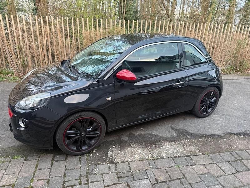 Gebraucht Opel Adam Slam 87 PS (63 kW) 2013 Schwarz Kleinwagen