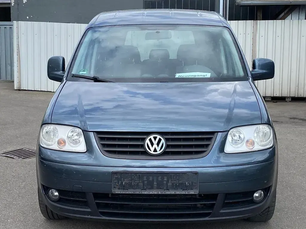 Gebraucht VW Caddy Family 105 PS (77 kW) 2008 Grau Van / Kleinbus