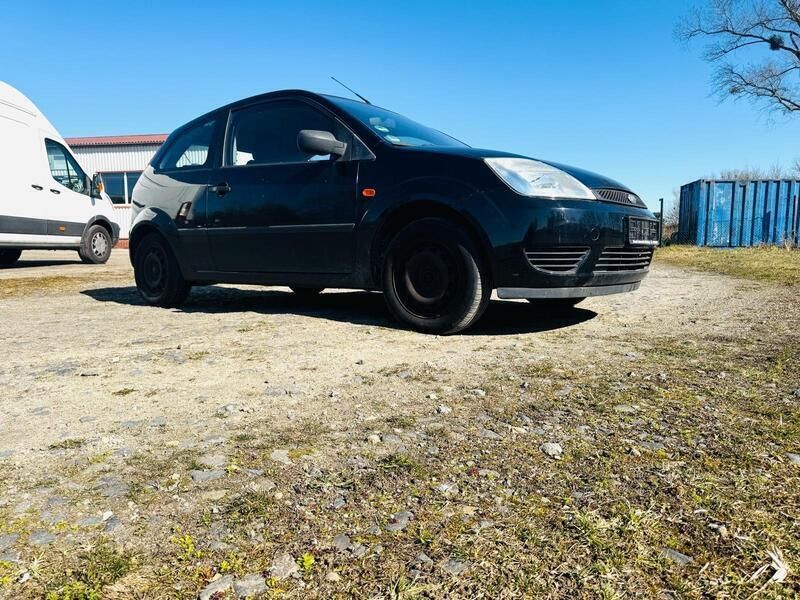 Schwarz Gebraucht 2005 Ford Fiesta Kleinwagen | 1.500 € (Fairer Preis) - Bild 1/4