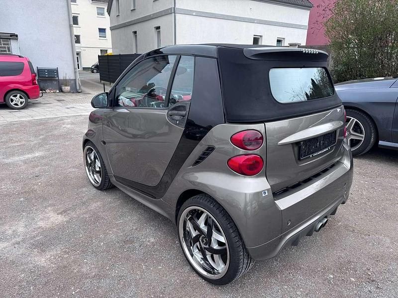 Gebraucht Smart ForTwo Cabrio 71 PS (52 kW) 2013 Grau Cabrio