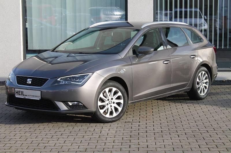Gebraucht Seat Leon ST Style 125 PS (91 kW) 2015 Grau Kombi