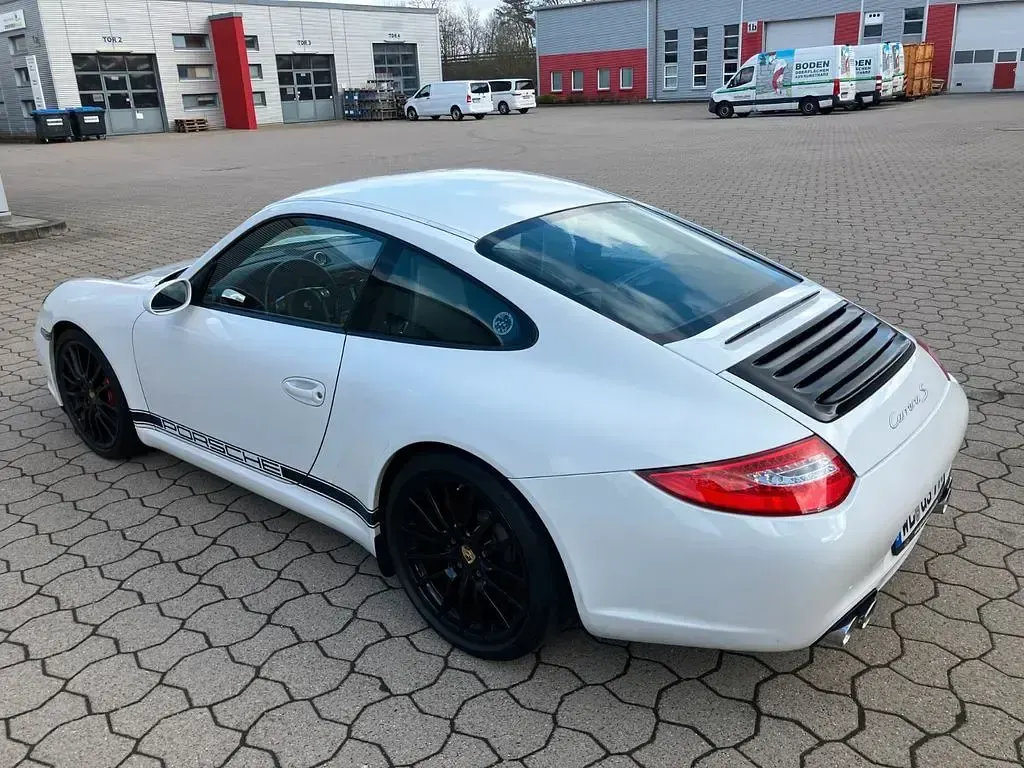 Gebraucht Porsche 997 385 PS (283 kW) 2008 Weiß Coupé