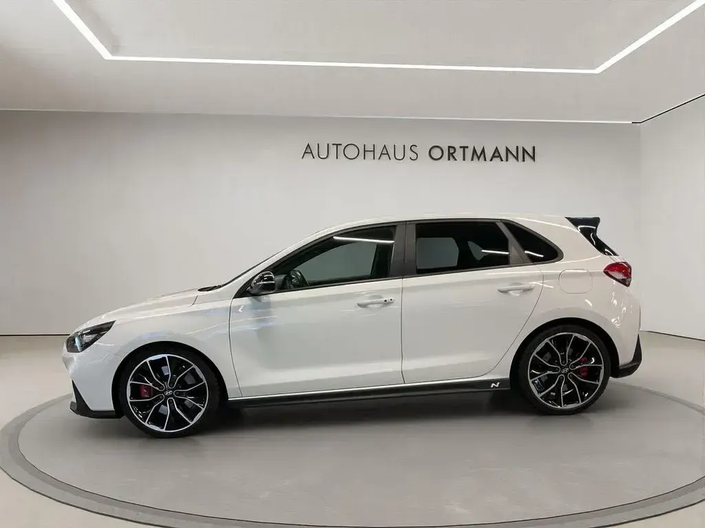 Gebraucht Hyundai i30 Turbo 275 PS (202 kW) 2019 Weiß Limousine