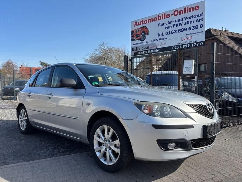 Gebraucht Mazda 3 Comfort 105 PS (77 kW) 2007 Silber Limousine