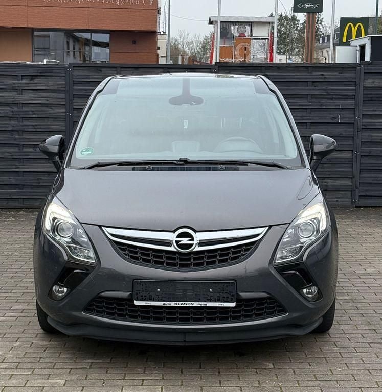 Gebraucht Opel Zafira Tourer Innovation 140 PS (102 kW) 2012 Grau Van / Kleinbus