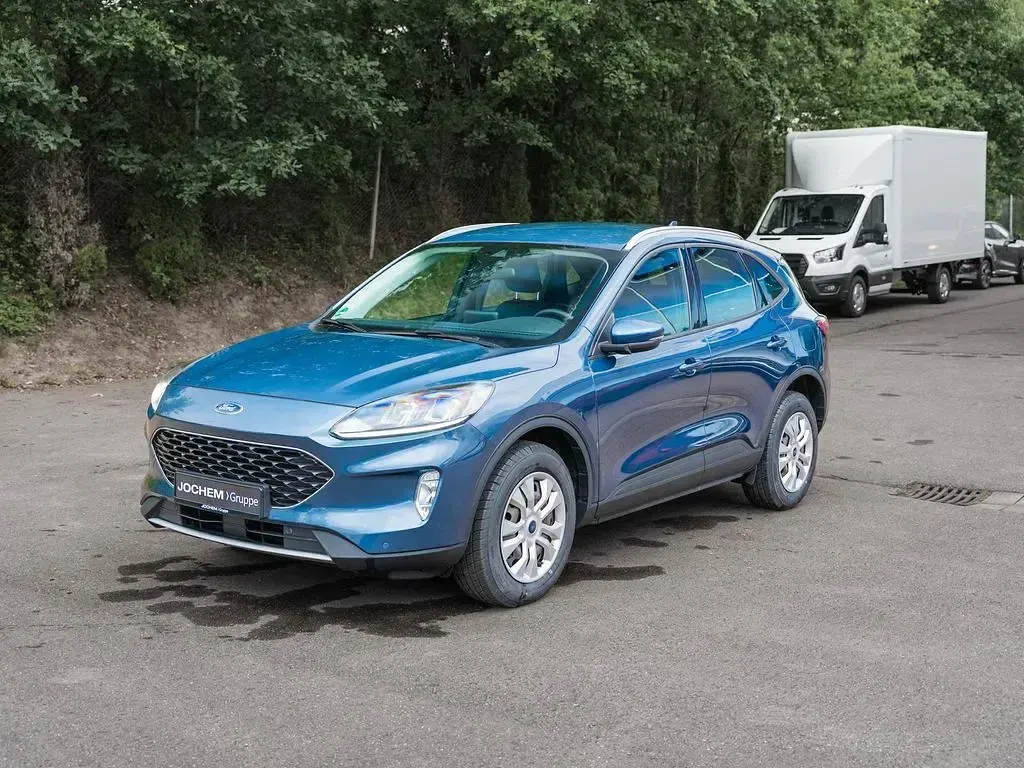Gebraucht Ford Kuga 150 PS (110 kW) 2021 Blau SUV