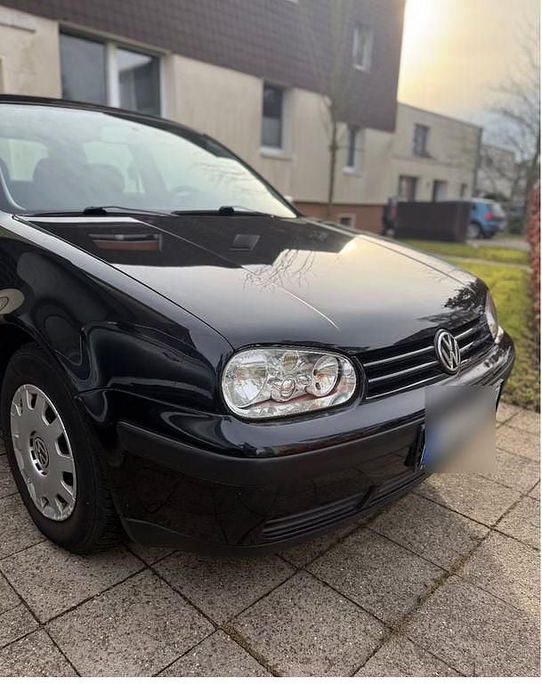 Gebraucht VW Golf IV 105 PS (77 kW) 2001 Schwarz Limousine