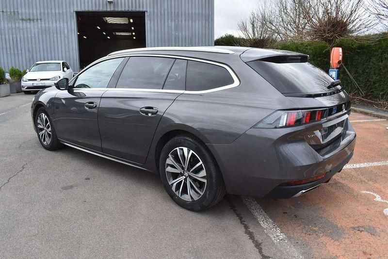 Gebraucht Peugeot 508 SW Allure 131 PS (96 kW) 2021 Braun Kombi