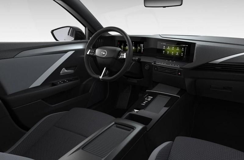 Gebraucht Opel Astra 131 PS (96 kW) 2024 Karbon schwarz metallic Limousine