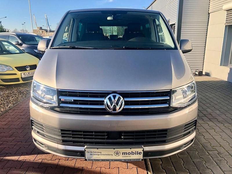 Gebraucht VW Multivan Comfortline 204 PS (150 kW) 2015 Beige Van