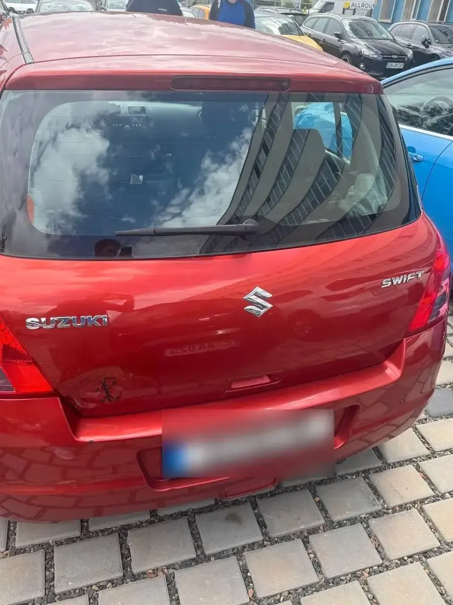 Gebraucht Suzuki Swift 93 PS (68 kW) 2009 Orange Kleinwagen