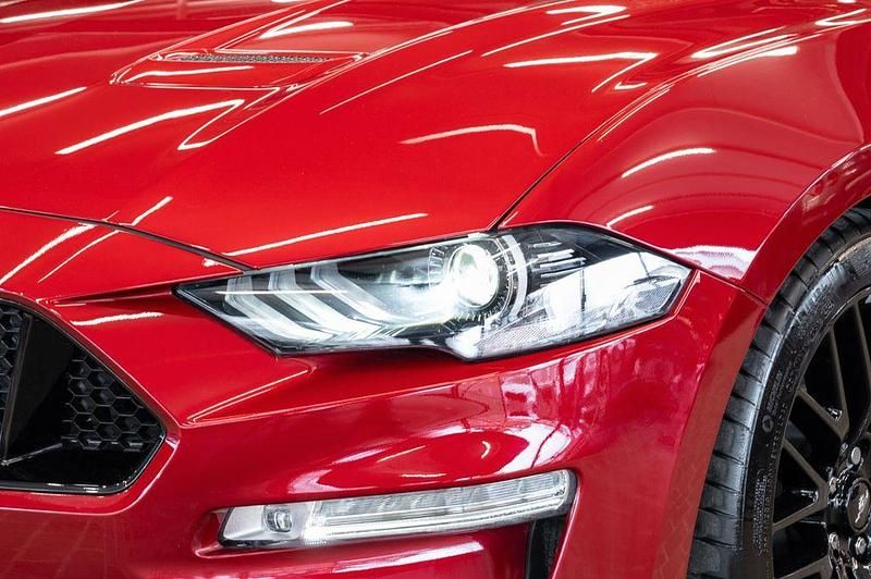 Gebraucht Ford Mustang GT 449 PS (330 kW) 2022 Rot Cabrio