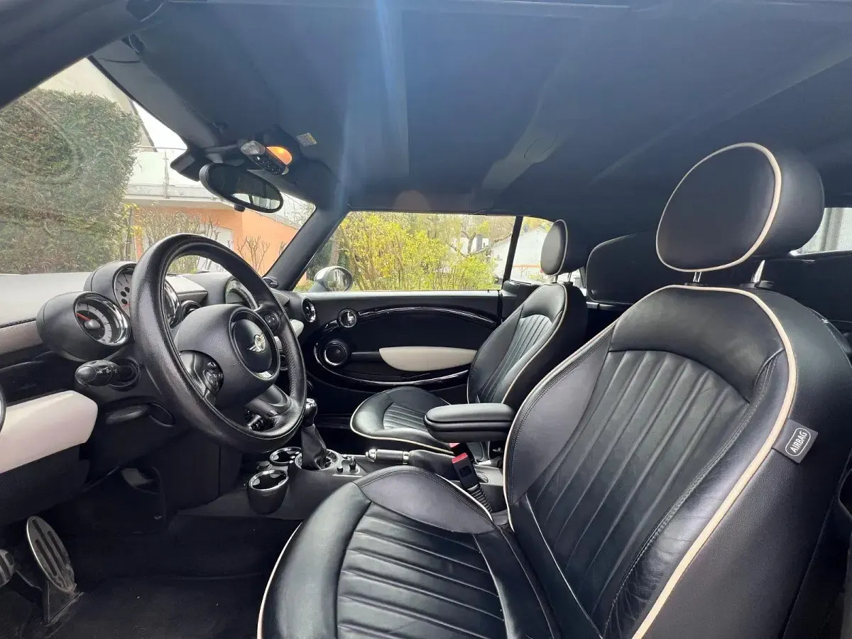 Gebraucht Mini Cooper S Cabriolet 184 PS (135 kW) 2012 Grau Cabrio